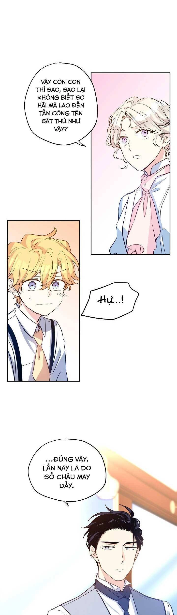 Tôi Sẽ Cố Gắng Thay Đổi Cốt Truyện Chapter 14 - 22