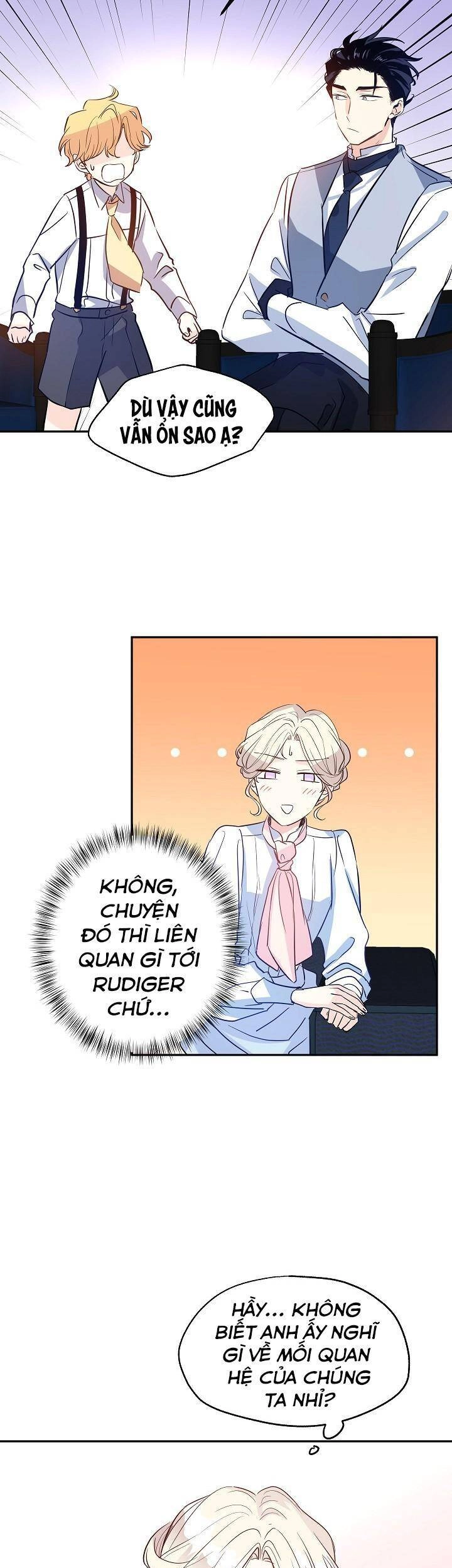 Tôi Sẽ Cố Gắng Thay Đổi Cốt Truyện Chapter 15 - 19