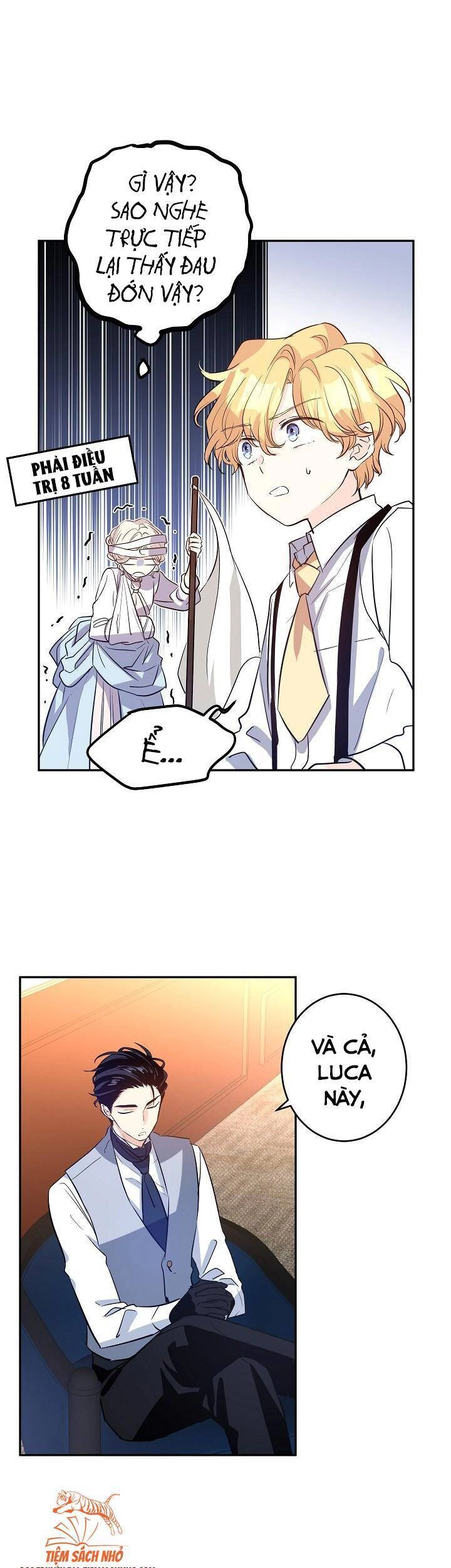 Tôi Sẽ Cố Gắng Thay Đổi Cốt Truyện Chapter 15 - 23