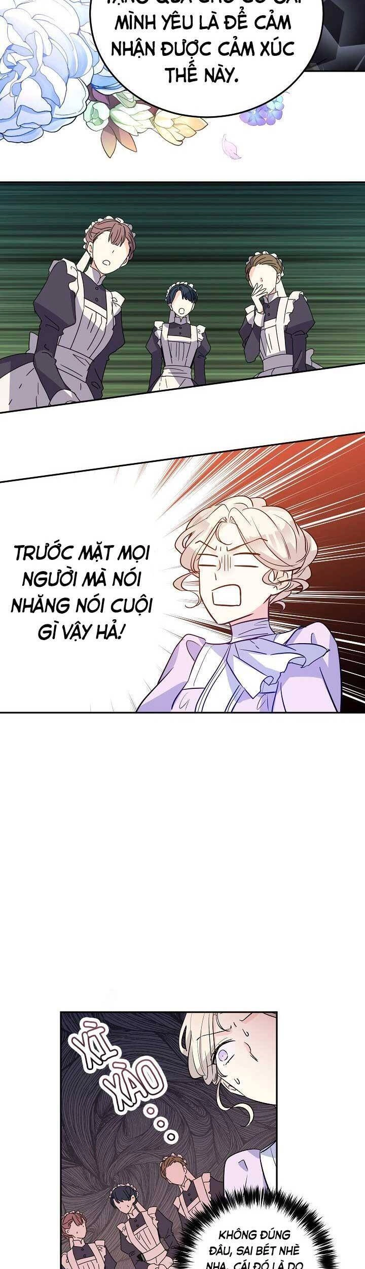 Tôi Sẽ Cố Gắng Thay Đổi Cốt Truyện Chapter 18 - 27