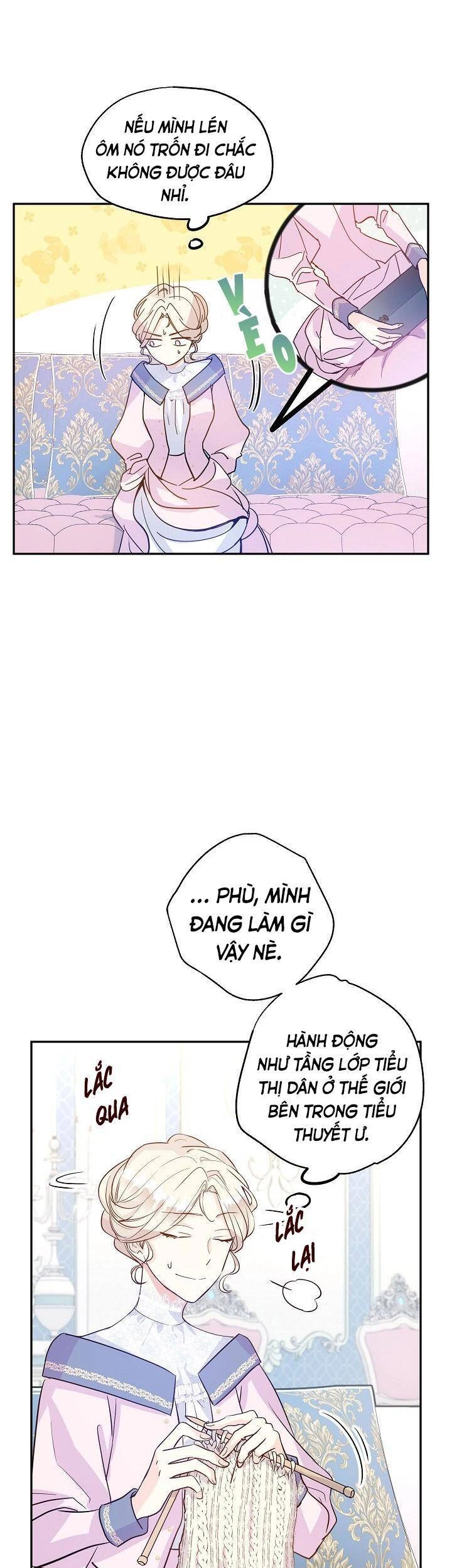 Tôi Sẽ Cố Gắng Thay Đổi Cốt Truyện Chapter 20 - 43