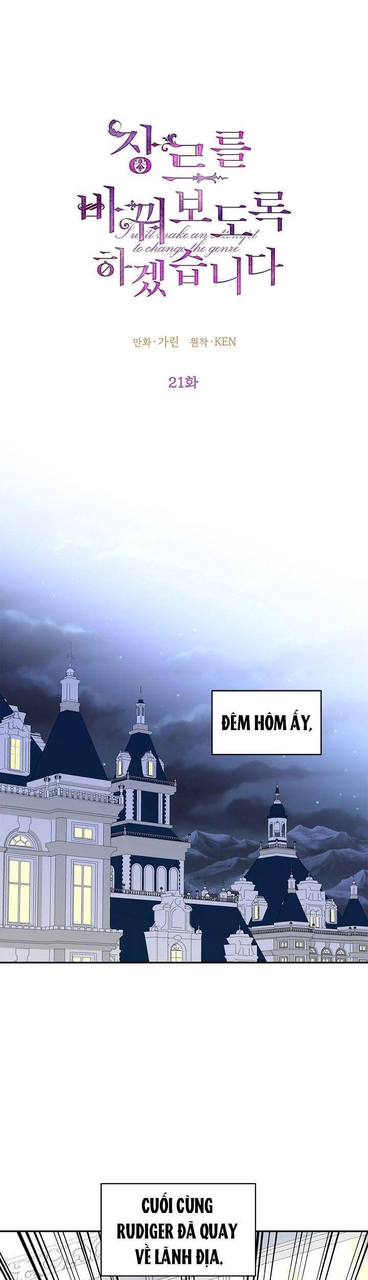 Tôi Sẽ Cố Gắng Thay Đổi Cốt Truyện Chapter 21 - 4