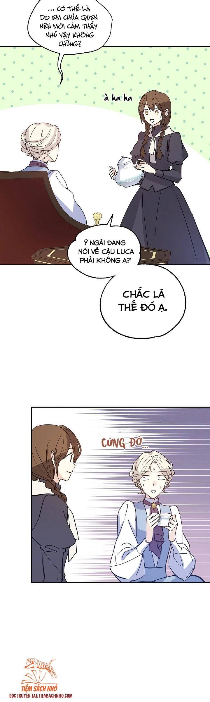 Tôi Sẽ Cố Gắng Thay Đổi Cốt Truyện Chapter 23 - 19