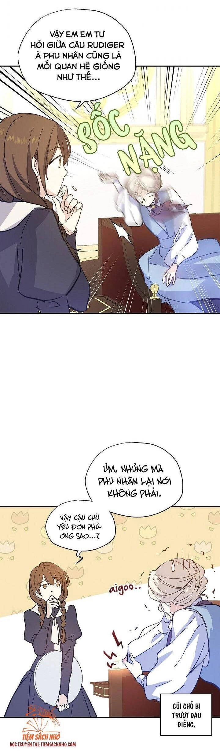 Tôi Sẽ Cố Gắng Thay Đổi Cốt Truyện Chapter 23 - 25