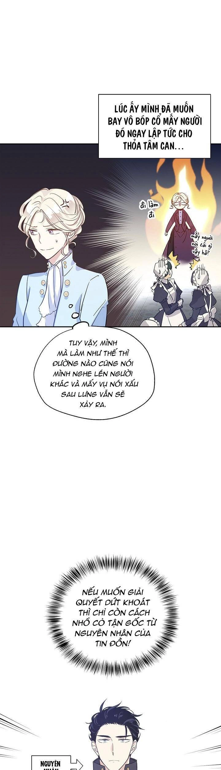 Tôi Sẽ Cố Gắng Thay Đổi Cốt Truyện Chapter 24 - 11