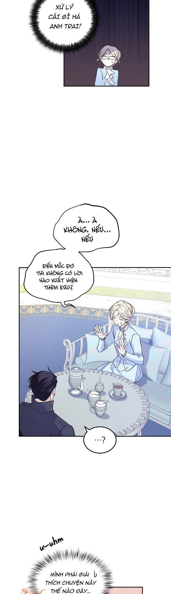 Tôi Sẽ Cố Gắng Thay Đổi Cốt Truyện Chapter 24 - 22