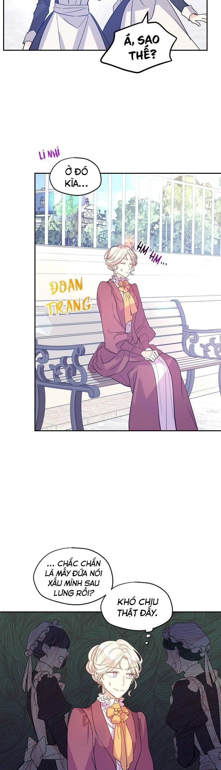 Tôi Sẽ Cố Gắng Thay Đổi Cốt Truyện Chapter 25 - 16