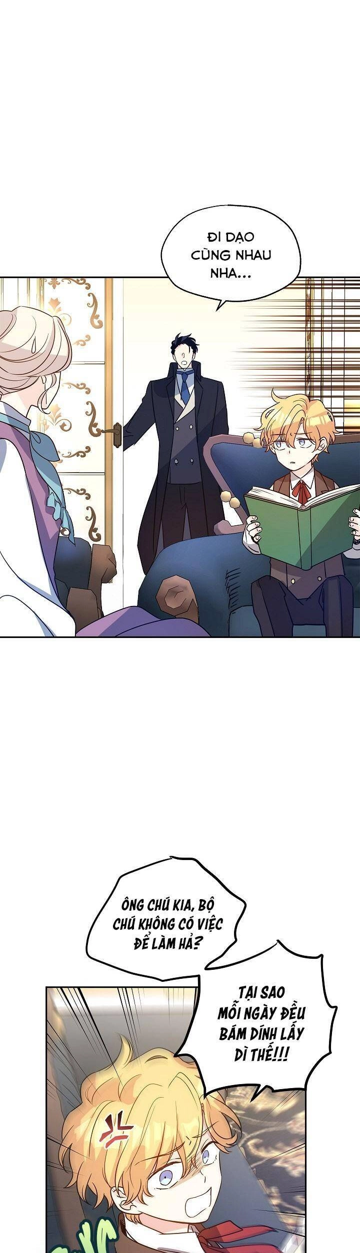 Tôi Sẽ Cố Gắng Thay Đổi Cốt Truyện Chapter 26 - 24