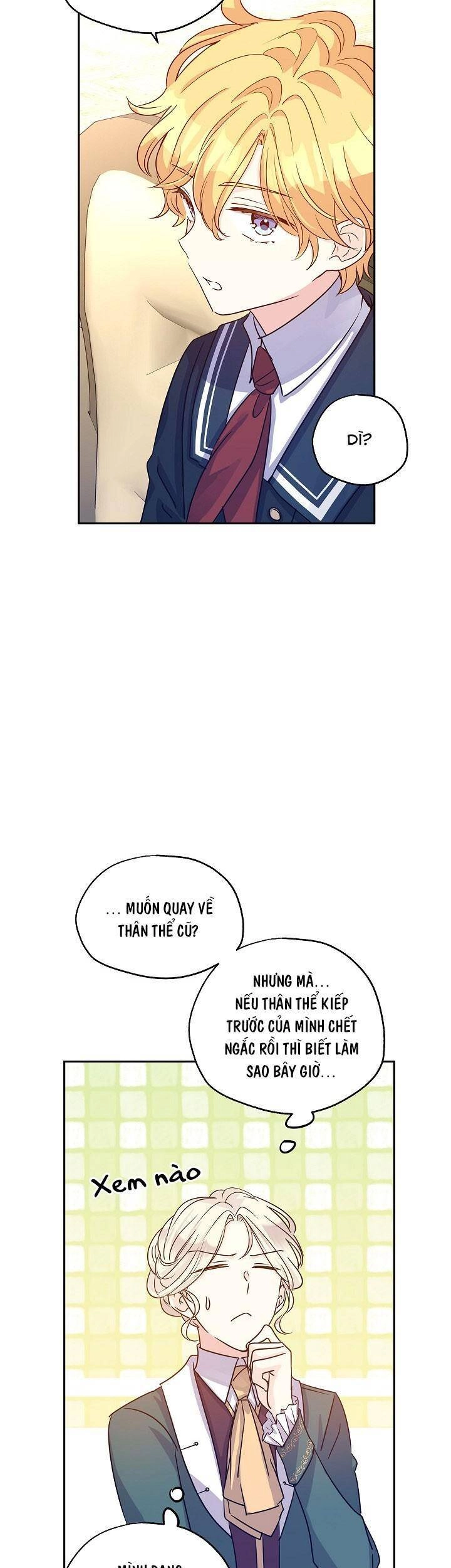 Tôi Sẽ Cố Gắng Thay Đổi Cốt Truyện Chapter 29 - 36