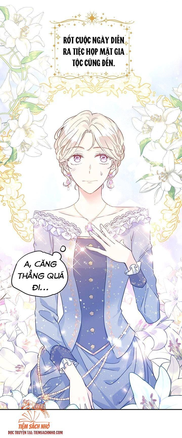 Tôi Sẽ Cố Gắng Thay Đổi Cốt Truyện Chapter 30 - 3