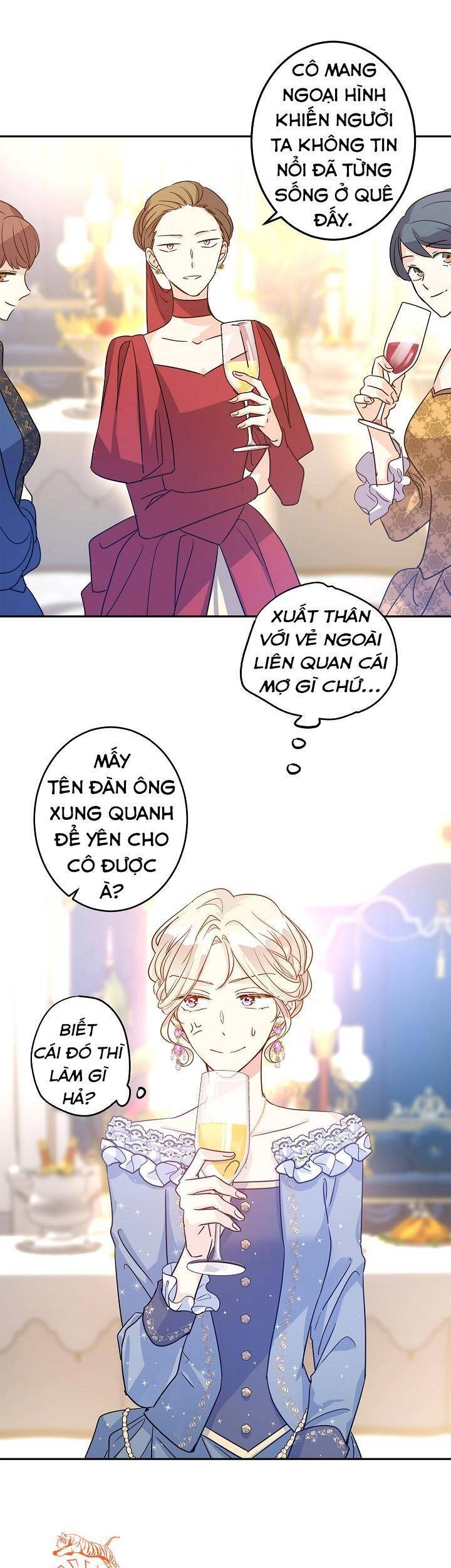 Tôi Sẽ Cố Gắng Thay Đổi Cốt Truyện Chapter 32 - 33