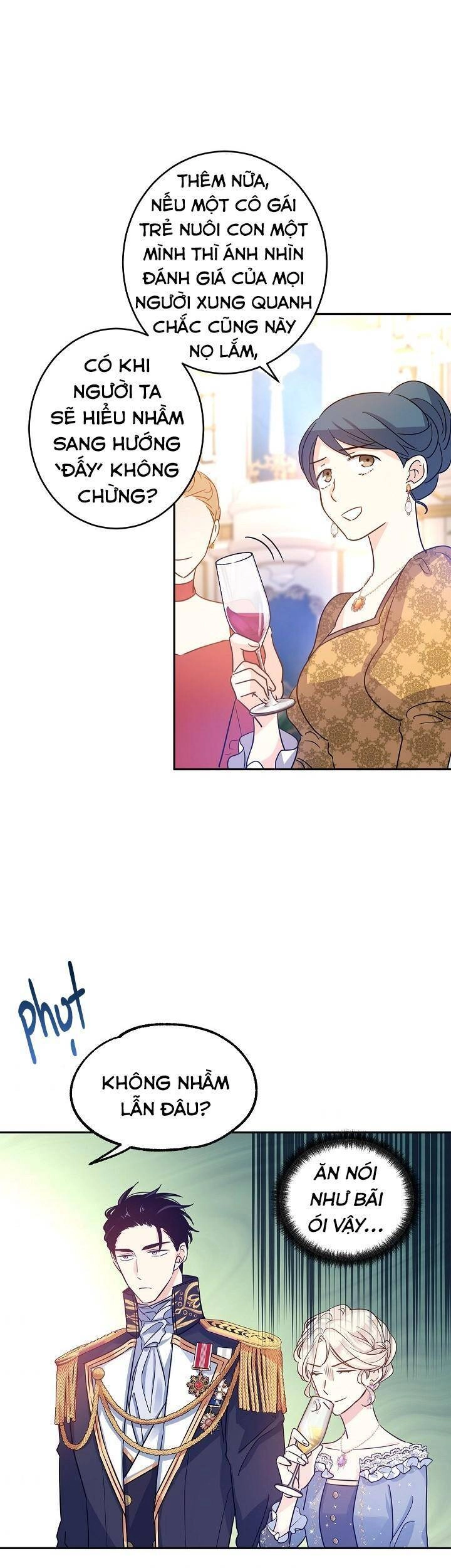 Tôi Sẽ Cố Gắng Thay Đổi Cốt Truyện Chapter 32 - 35