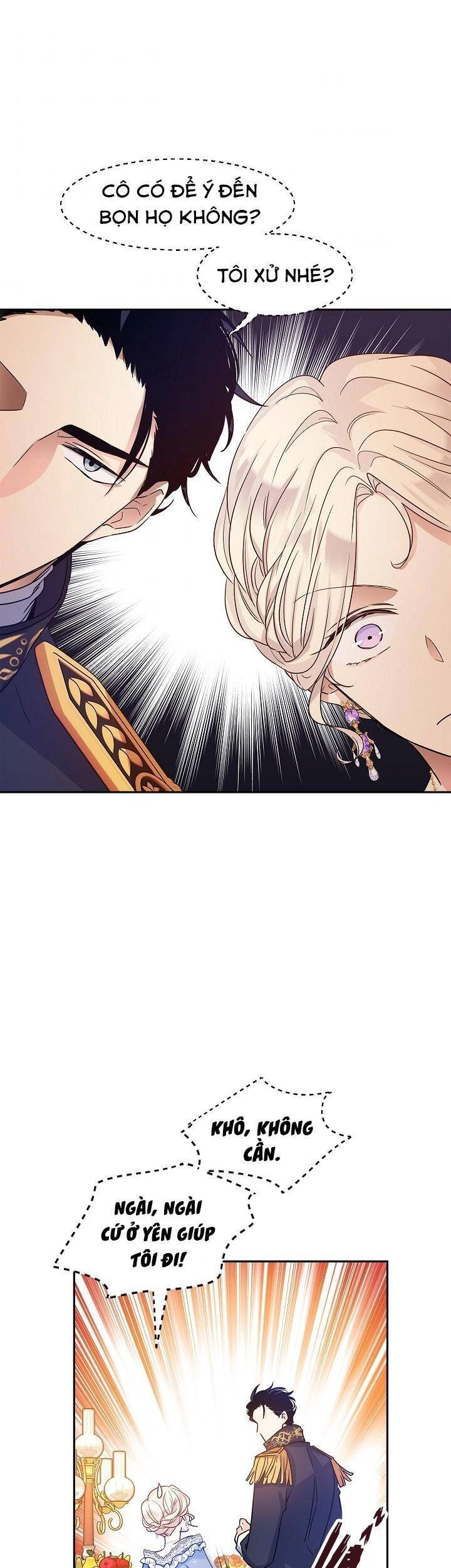 Tôi Sẽ Cố Gắng Thay Đổi Cốt Truyện Chapter 32 - 37