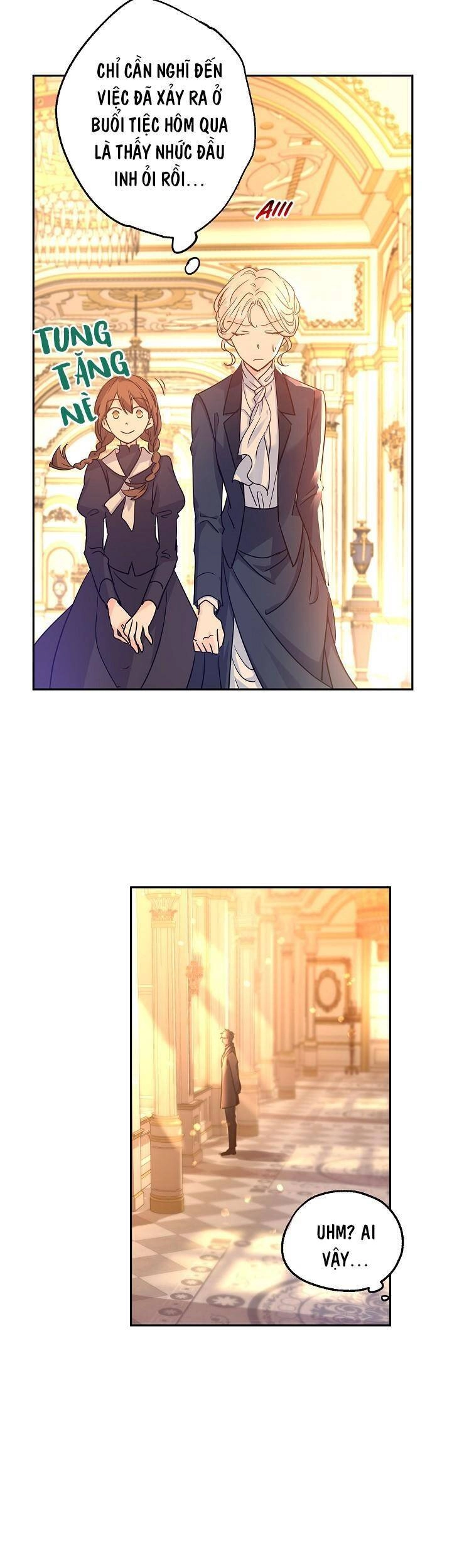 Tôi Sẽ Cố Gắng Thay Đổi Cốt Truyện Chapter 33 - 35