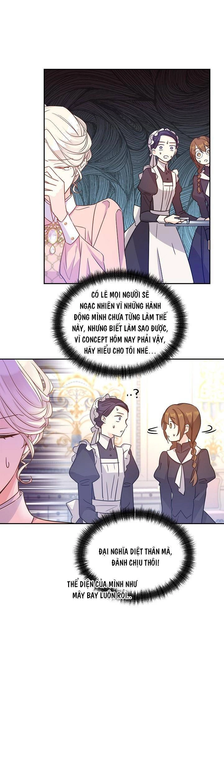 Tôi Sẽ Cố Gắng Thay Đổi Cốt Truyện Chapter 34 - 34