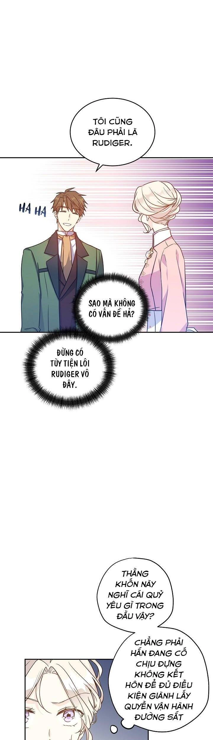 Tôi Sẽ Cố Gắng Thay Đổi Cốt Truyện Chapter 35 - 7