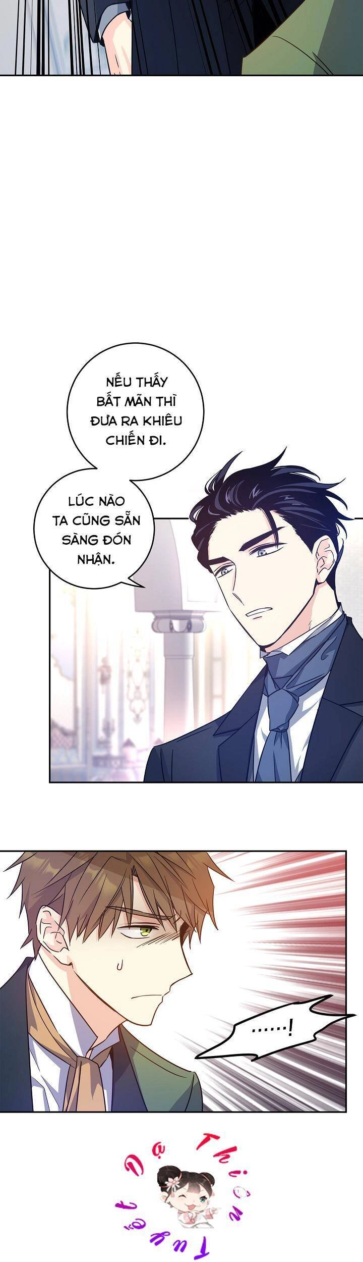 Tôi Sẽ Cố Gắng Thay Đổi Cốt Truyện Chapter 36 - 5