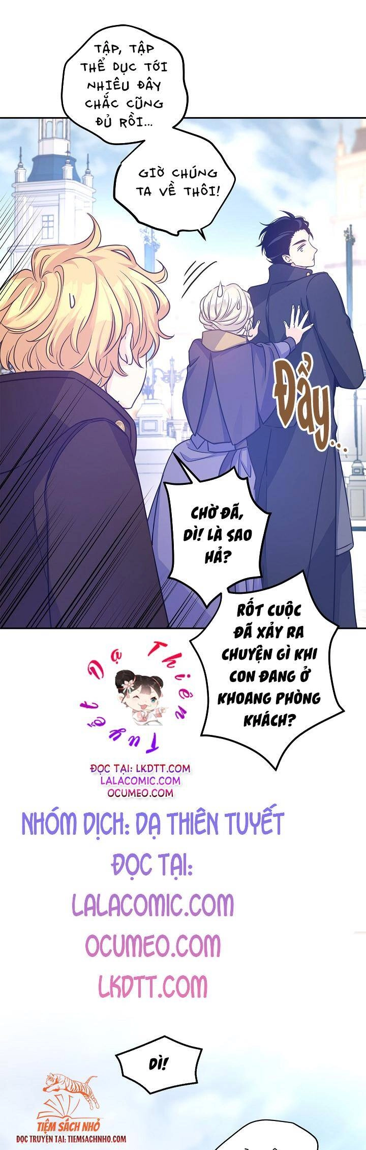 Tôi Sẽ Cố Gắng Thay Đổi Cốt Truyện Chapter 38 - 50