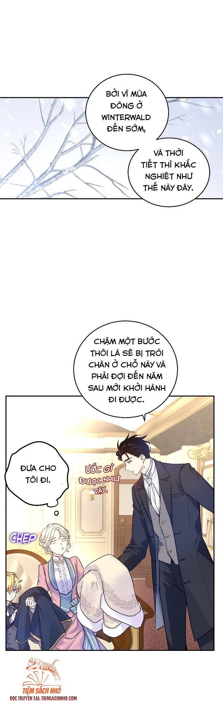 Tôi Sẽ Cố Gắng Thay Đổi Cốt Truyện Chapter 40 - 26