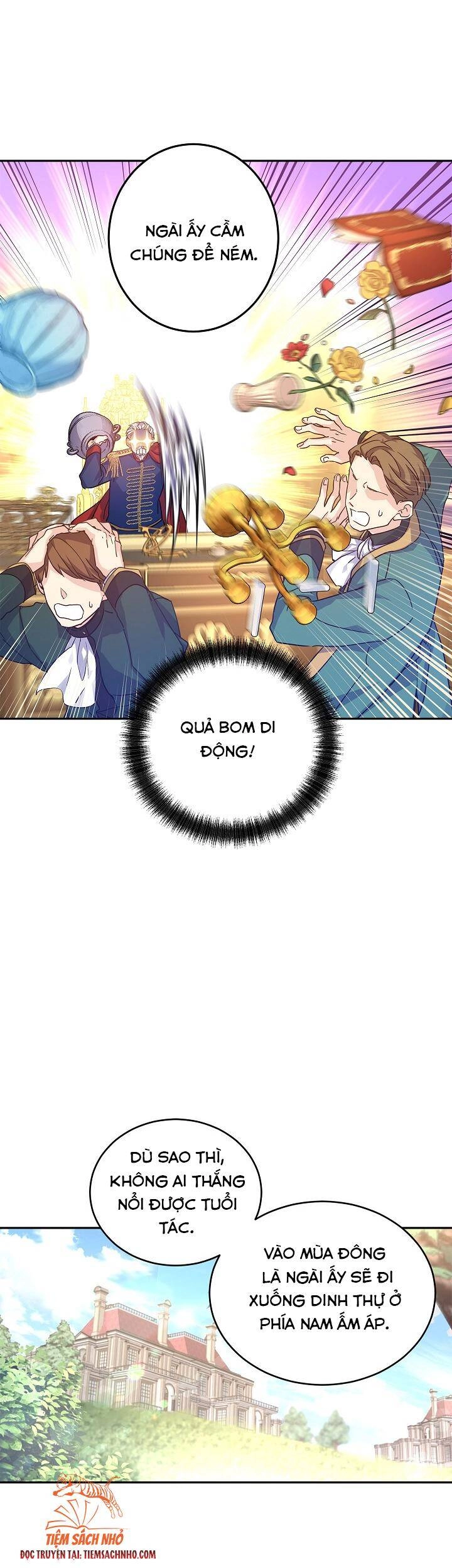 Tôi Sẽ Cố Gắng Thay Đổi Cốt Truyện Chapter 40 - 34