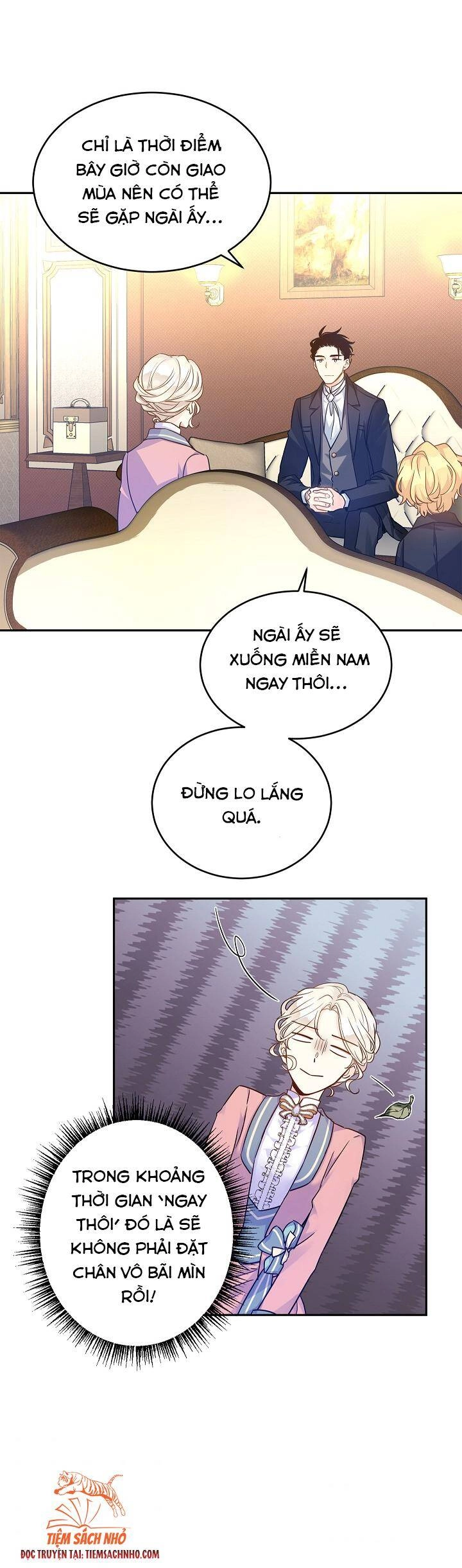 Tôi Sẽ Cố Gắng Thay Đổi Cốt Truyện Chapter 40 - 35