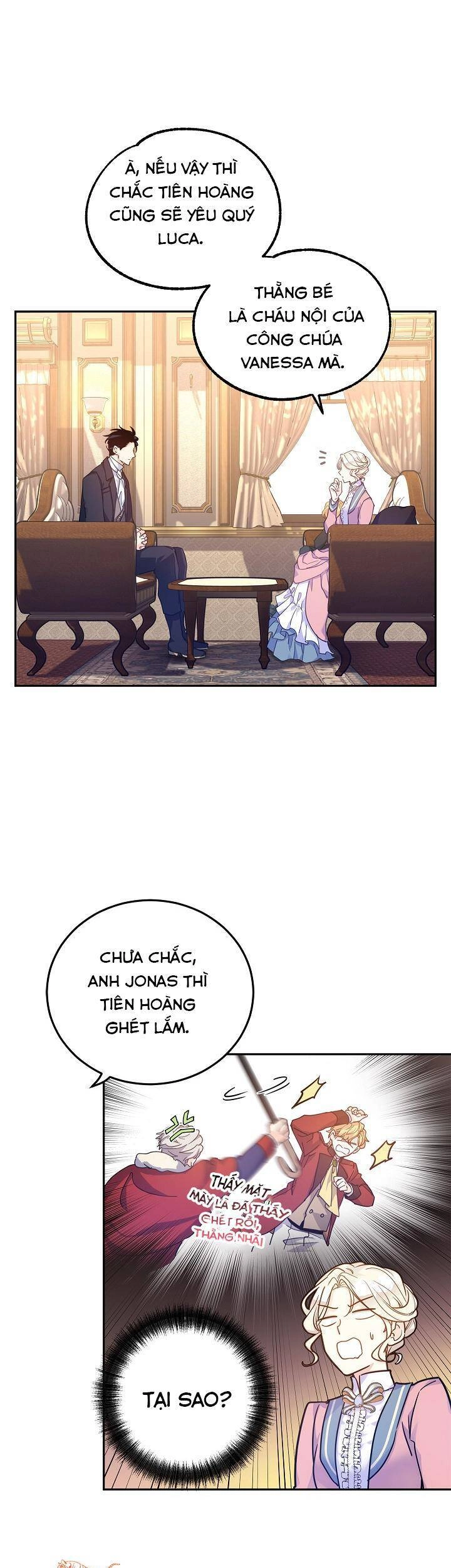 Tôi Sẽ Cố Gắng Thay Đổi Cốt Truyện Chapter 40 - 38