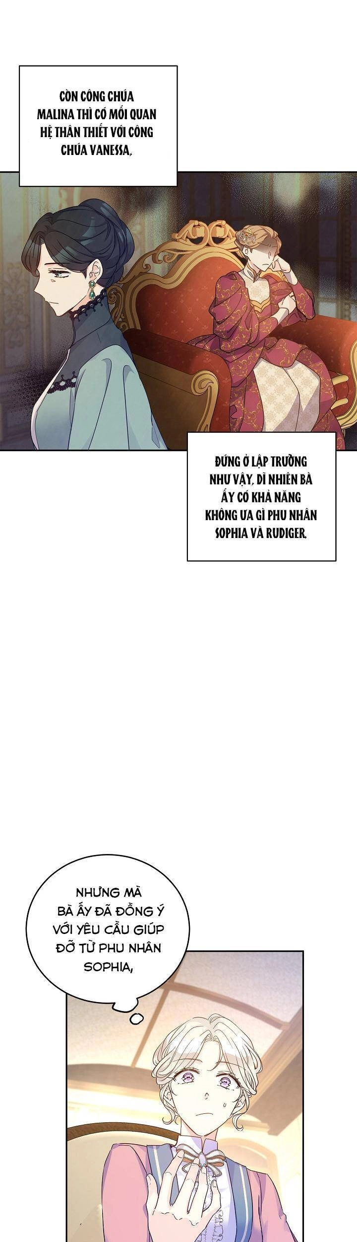 Tôi Sẽ Cố Gắng Thay Đổi Cốt Truyện Chapter 40 - 45