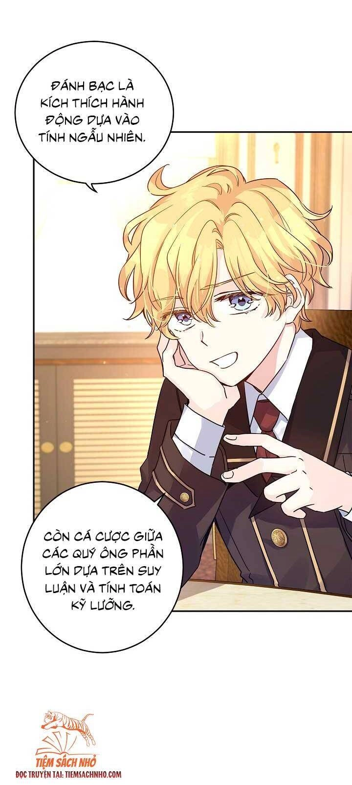 Tôi Sẽ Cố Gắng Thay Đổi Cốt Truyện Chapter 42 - 3