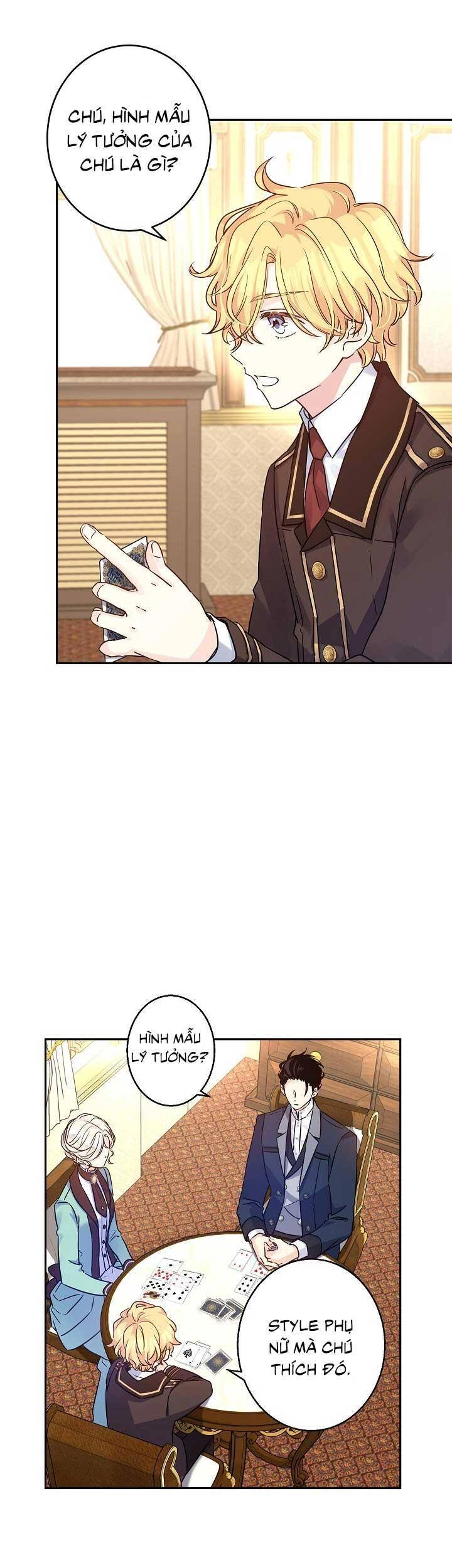 Tôi Sẽ Cố Gắng Thay Đổi Cốt Truyện Chapter 42 - 13