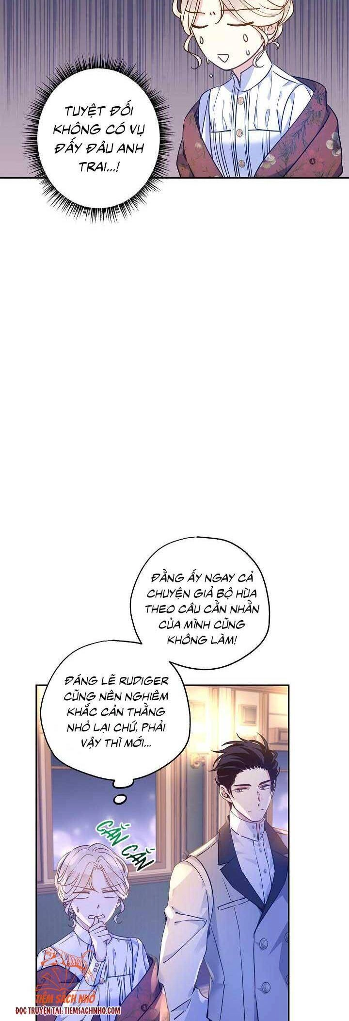 Tôi Sẽ Cố Gắng Thay Đổi Cốt Truyện Chapter 44 - 34