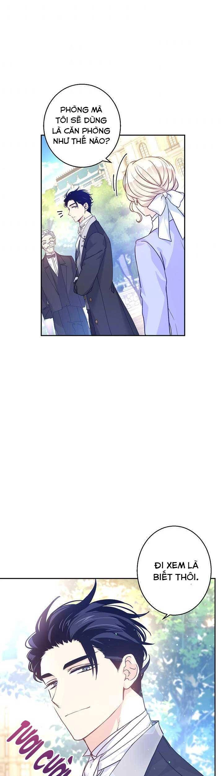 Tôi Sẽ Cố Gắng Thay Đổi Cốt Truyện Chapter 45 - 21