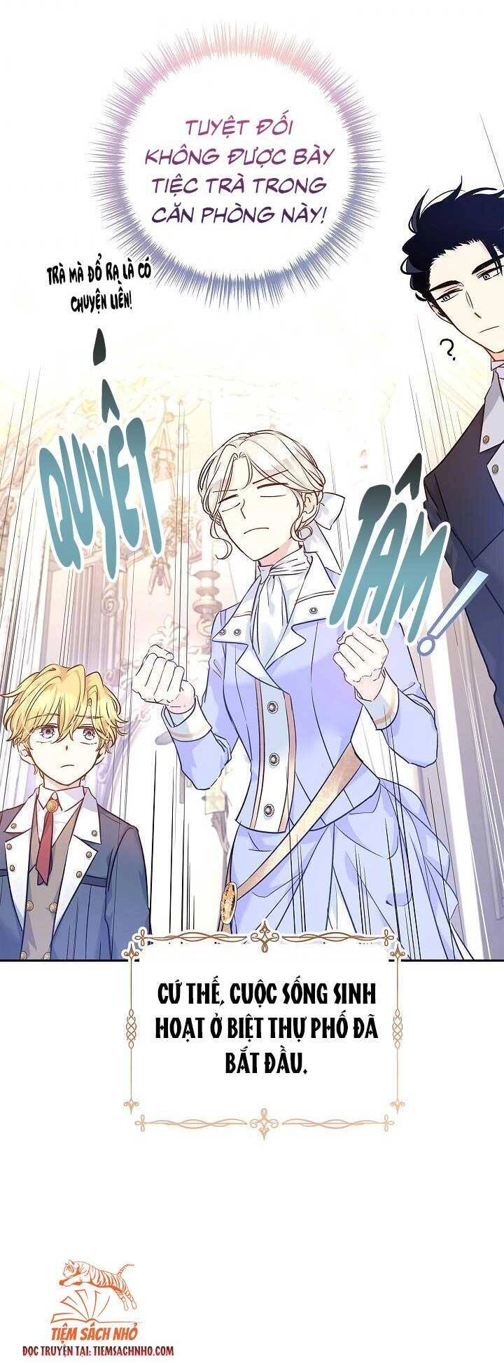 Tôi Sẽ Cố Gắng Thay Đổi Cốt Truyện Chapter 45 - 31