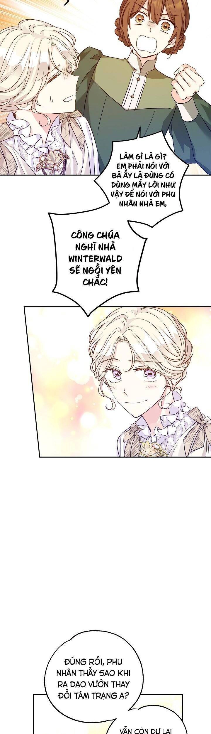 Tôi Sẽ Cố Gắng Thay Đổi Cốt Truyện Chapter 49 - 3