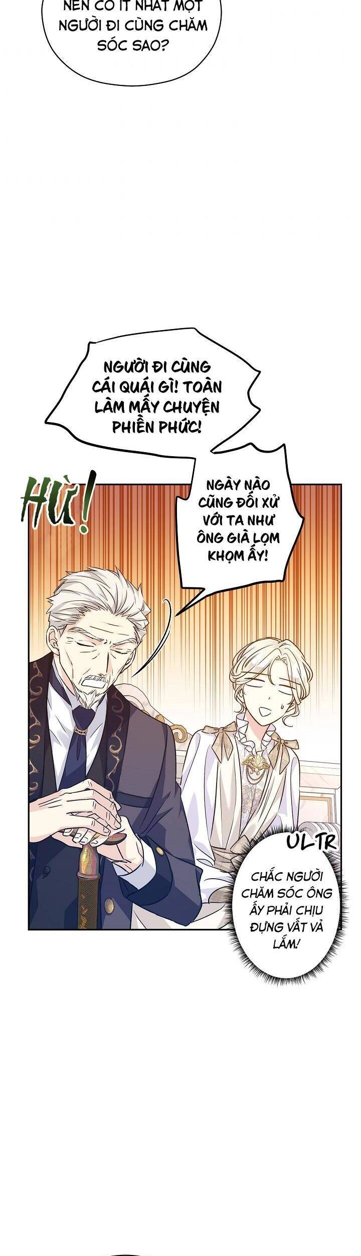 Tôi Sẽ Cố Gắng Thay Đổi Cốt Truyện Chapter 49 - 23