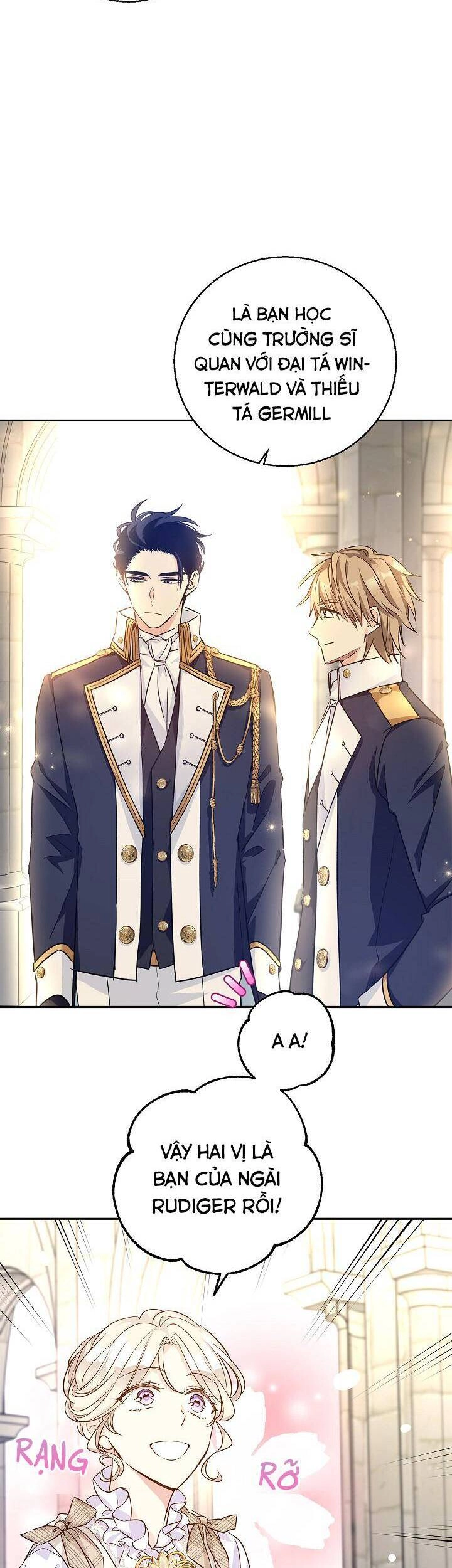 Tôi Sẽ Cố Gắng Thay Đổi Cốt Truyện Chapter 50 - 25