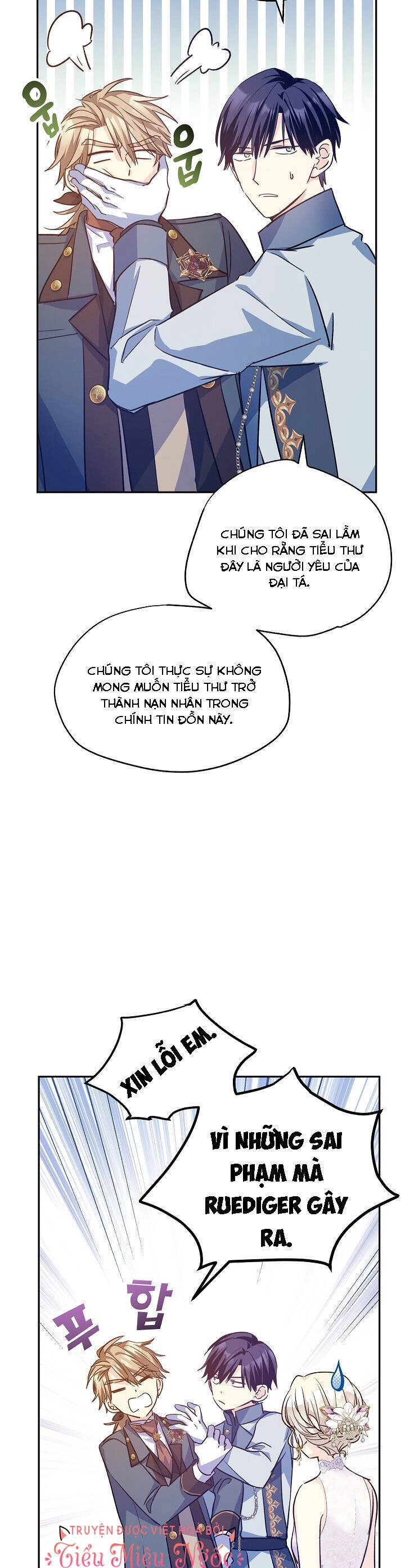 Tôi Sẽ Cố Gắng Thay Đổi Cốt Truyện Chapter 57 - 3