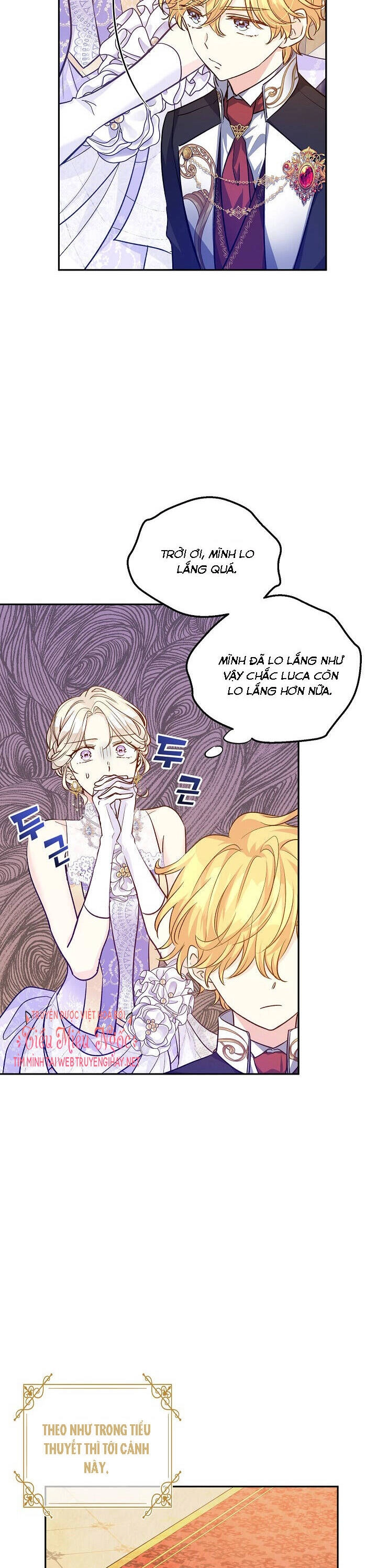 Tôi Sẽ Cố Gắng Thay Đổi Cốt Truyện Chapter 57 - 15