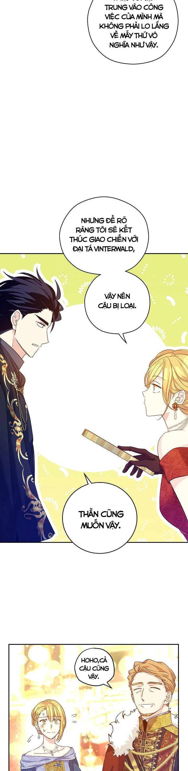 Tôi Sẽ Cố Gắng Thay Đổi Cốt Truyện Chapter 58 - 10