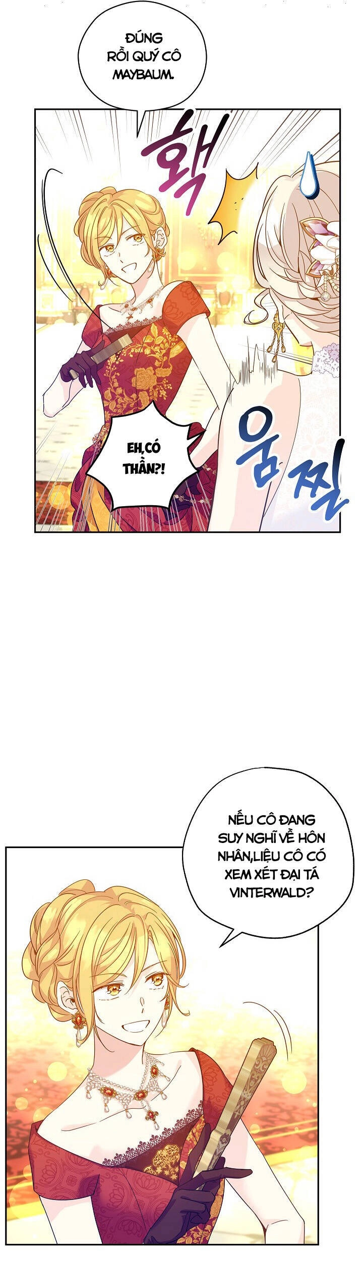 Tôi Sẽ Cố Gắng Thay Đổi Cốt Truyện Chapter 58 - 12