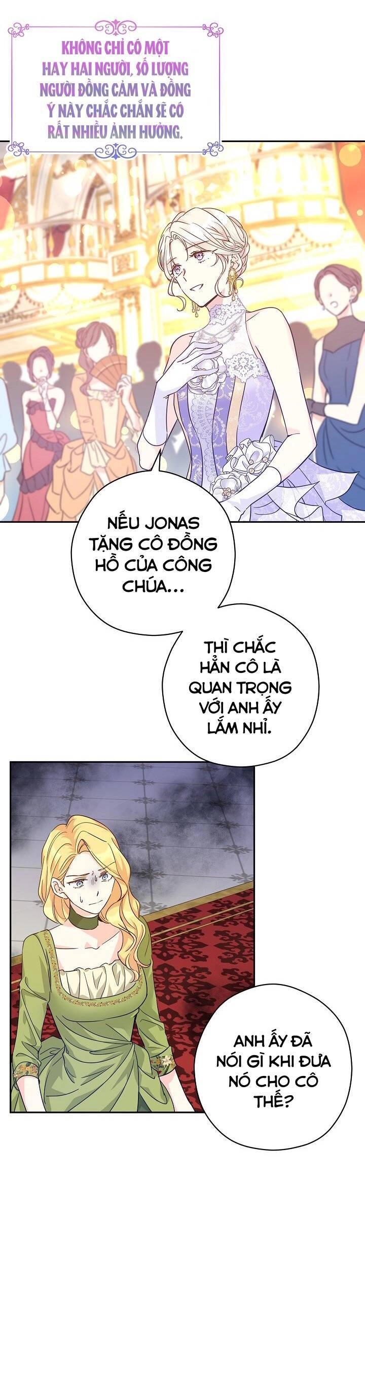 Tôi Sẽ Cố Gắng Thay Đổi Cốt Truyện Chapter 59 - 21