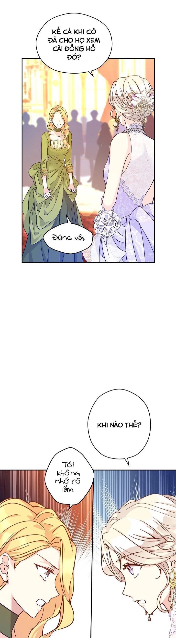 Tôi Sẽ Cố Gắng Thay Đổi Cốt Truyện Chapter 59 - 25