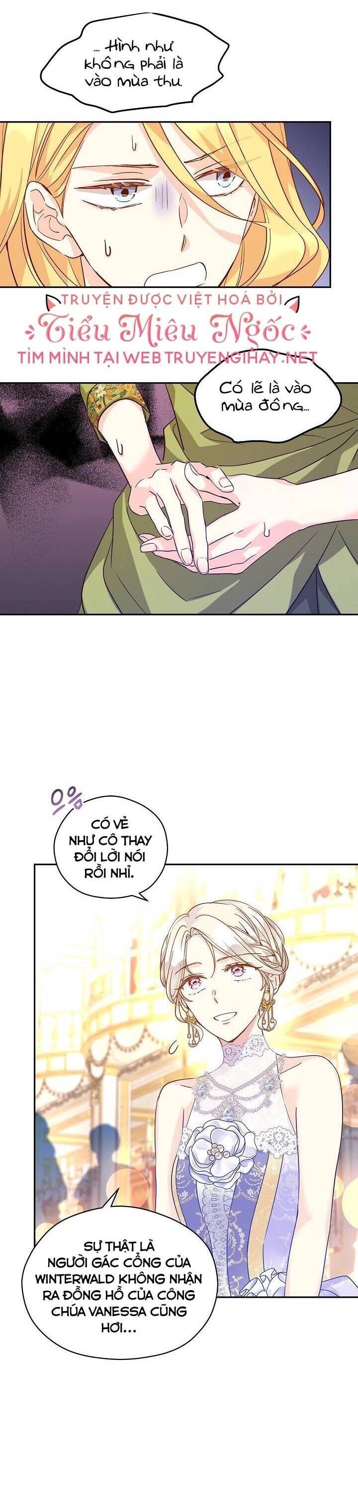 Tôi Sẽ Cố Gắng Thay Đổi Cốt Truyện Chapter 59 - 31