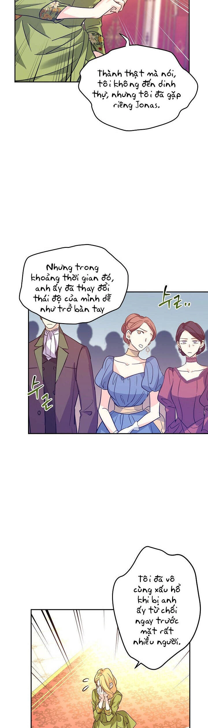 Tôi Sẽ Cố Gắng Thay Đổi Cốt Truyện Chapter 60 - 3