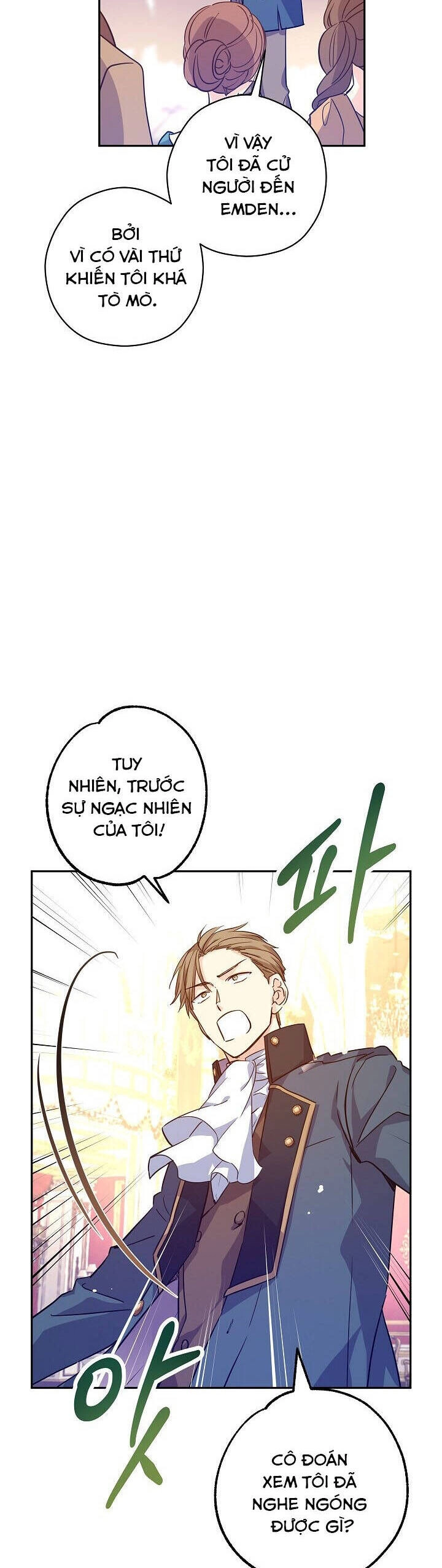 Tôi Sẽ Cố Gắng Thay Đổi Cốt Truyện Chapter 61 - 5