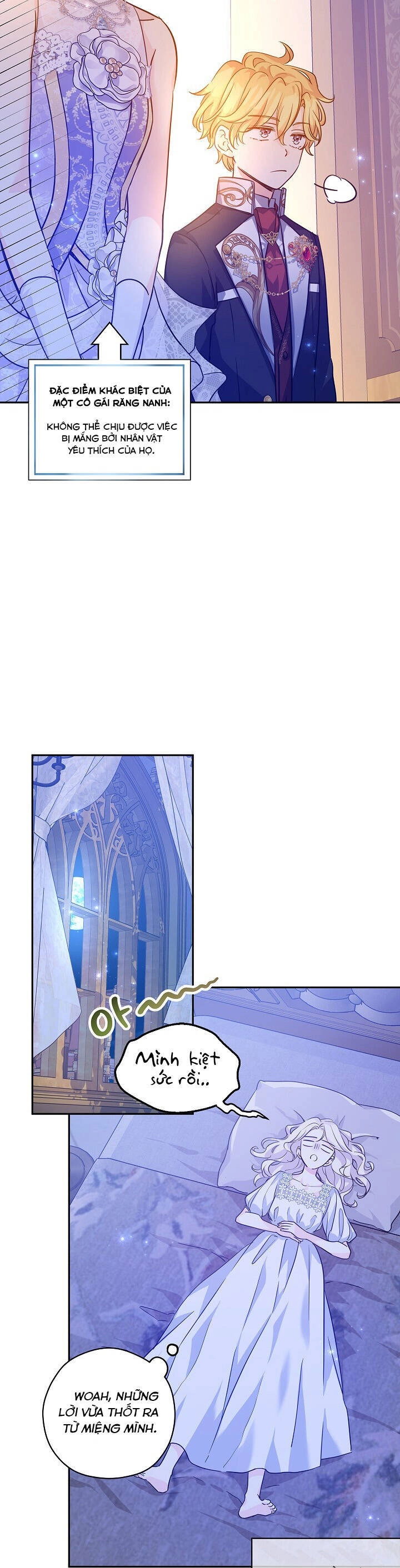 Tôi Sẽ Cố Gắng Thay Đổi Cốt Truyện Chapter 63 - 35