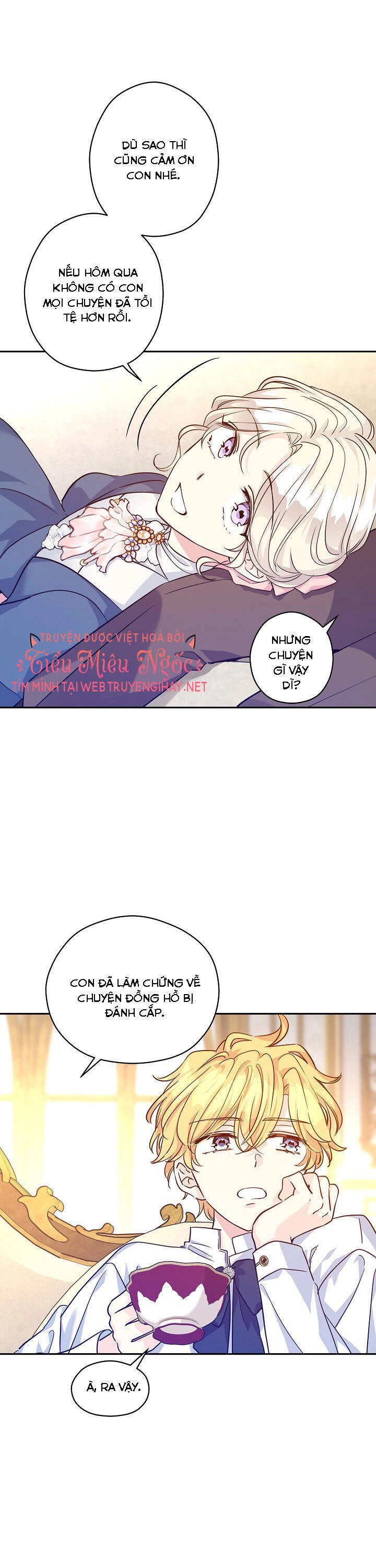 Tôi Sẽ Cố Gắng Thay Đổi Cốt Truyện Chapter 65 - 16