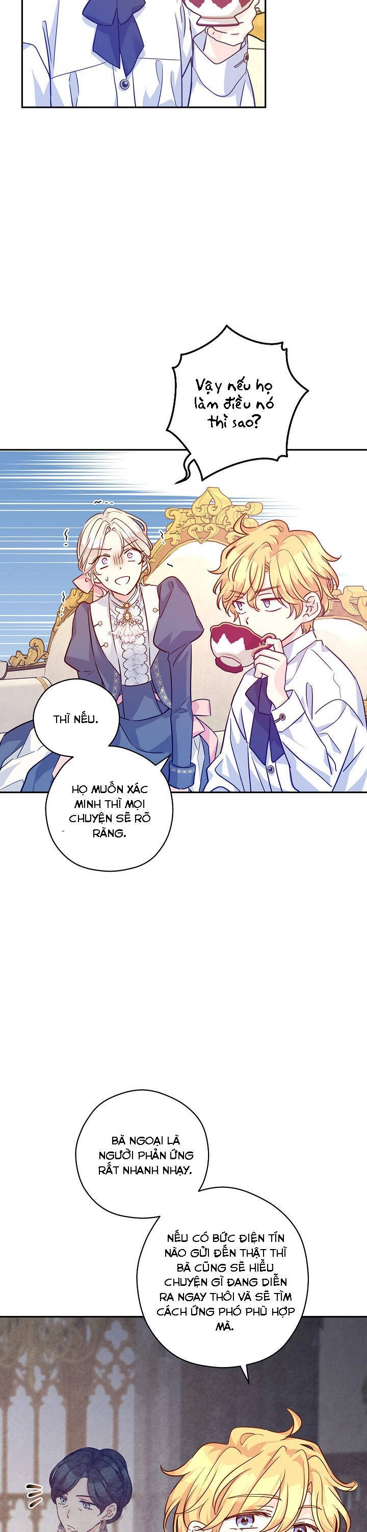 Tôi Sẽ Cố Gắng Thay Đổi Cốt Truyện Chapter 65 - 18