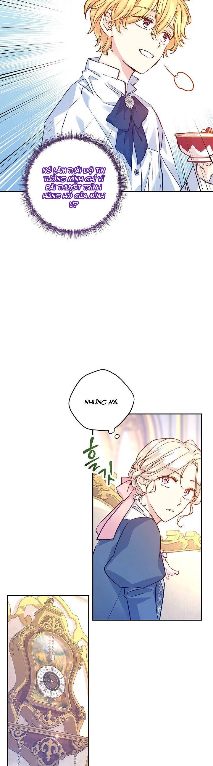 Tôi Sẽ Cố Gắng Thay Đổi Cốt Truyện Chapter 65 - 24