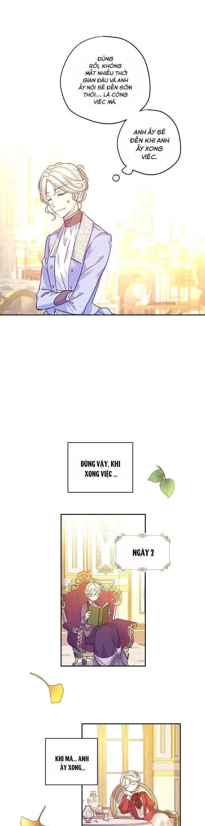 Tôi Sẽ Cố Gắng Thay Đổi Cốt Truyện Chapter 66 - 15