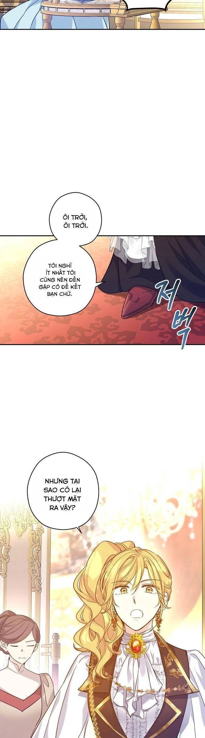 Tôi Sẽ Cố Gắng Thay Đổi Cốt Truyện Chapter 66 - 19